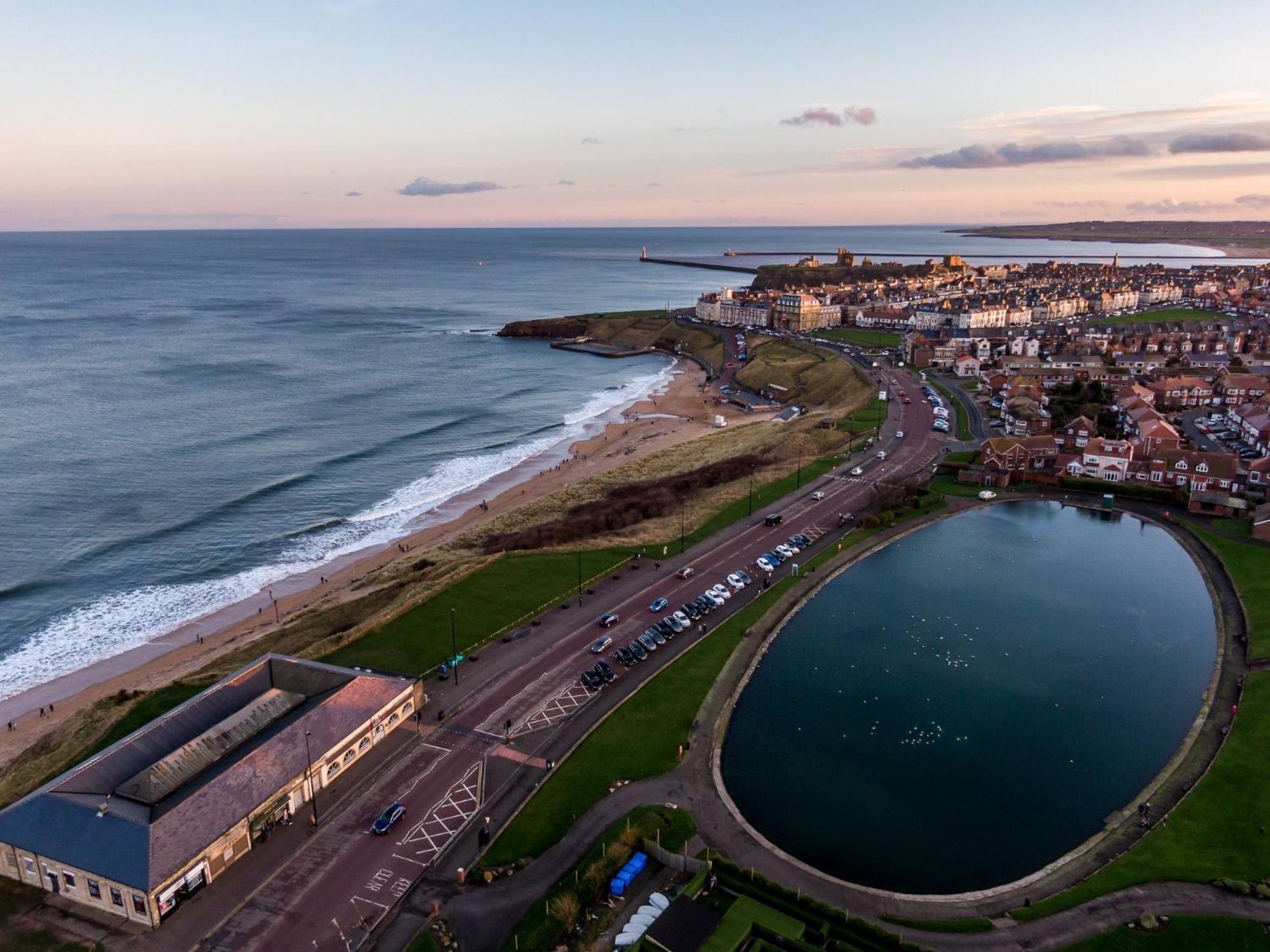 Longsands Beach Apartment 3 Tynemouth Free Onsite Parking Exterior foto