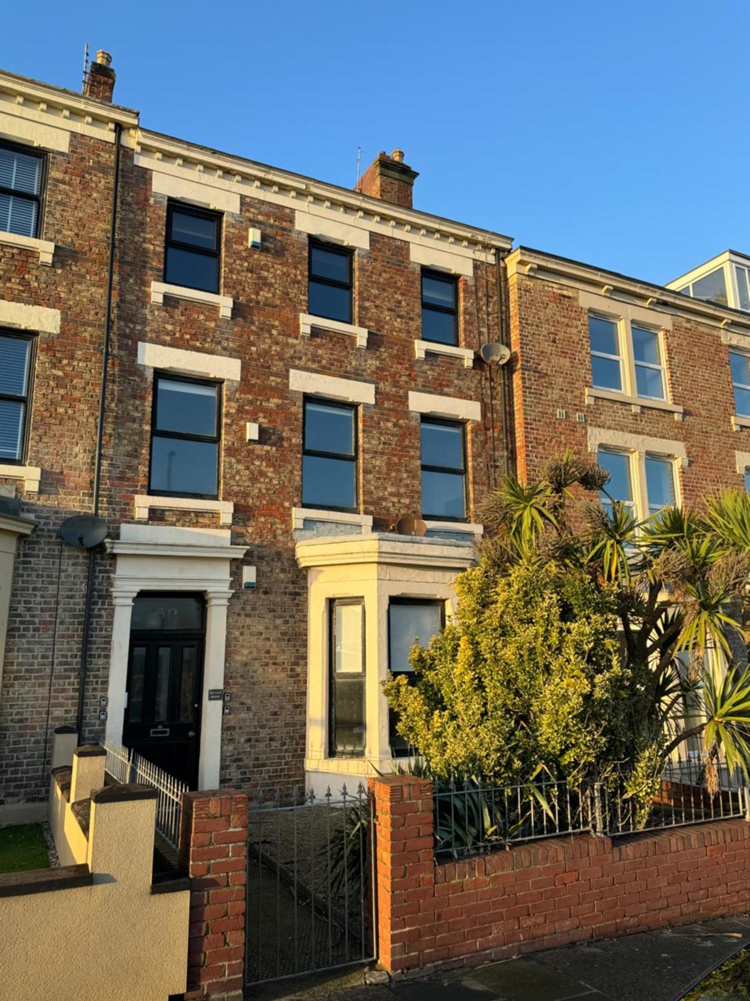 Longsands Beach Apartment 3 Tynemouth Free Onsite Parking Exterior foto