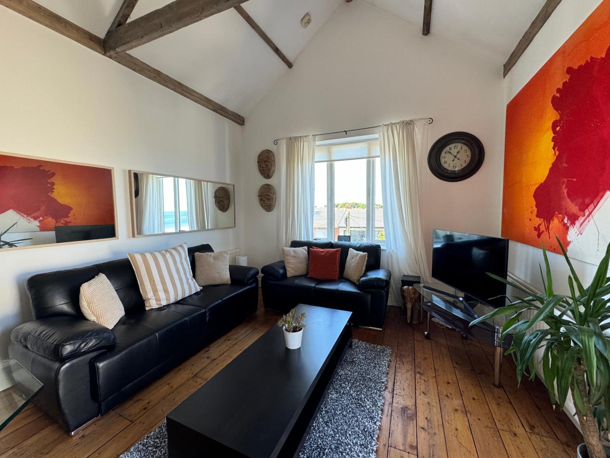Longsands Beach Apartment 3 Tynemouth Free Onsite Parking Exterior foto