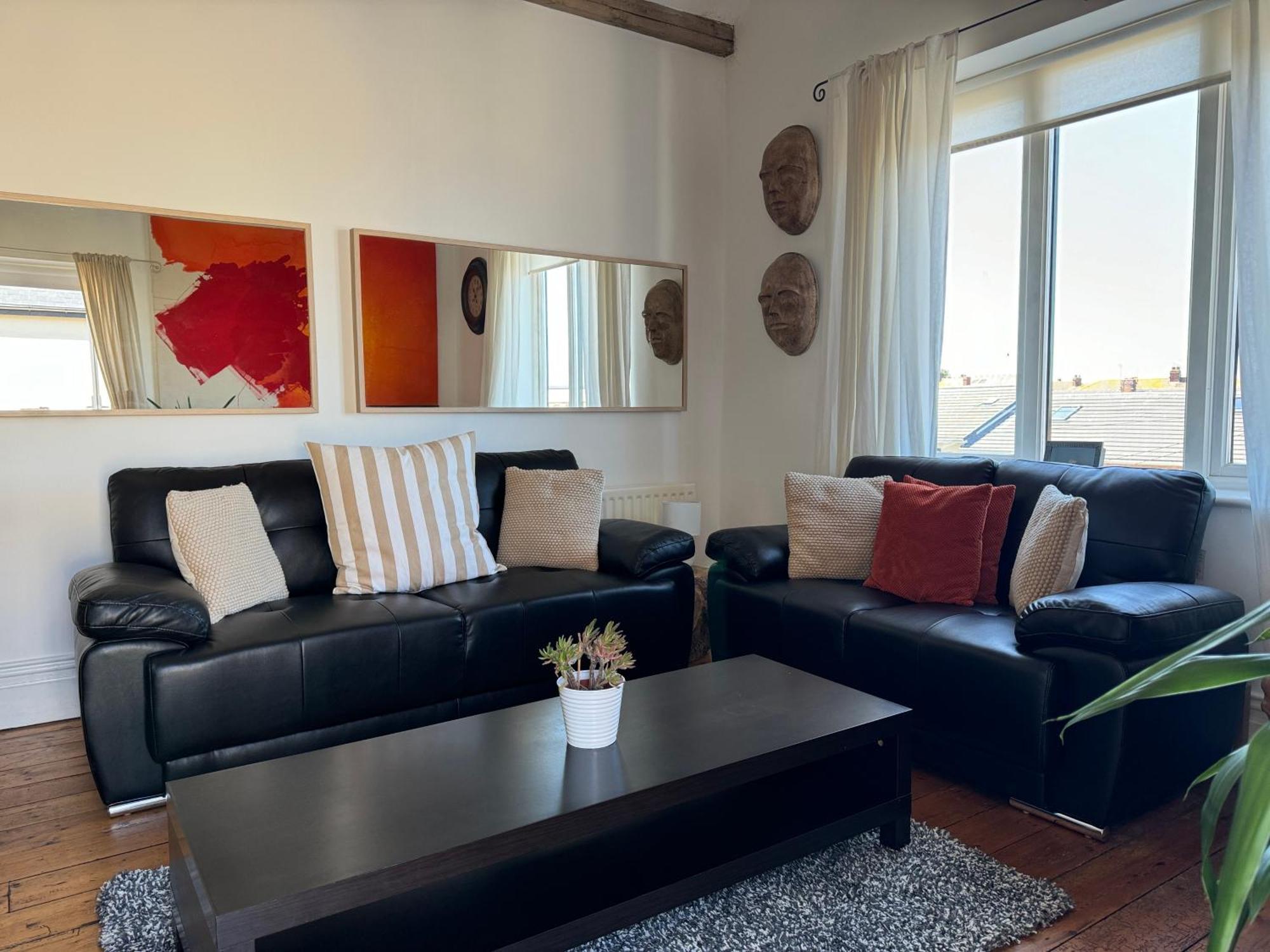 Longsands Beach Apartment 3 Tynemouth Free Onsite Parking Exterior foto