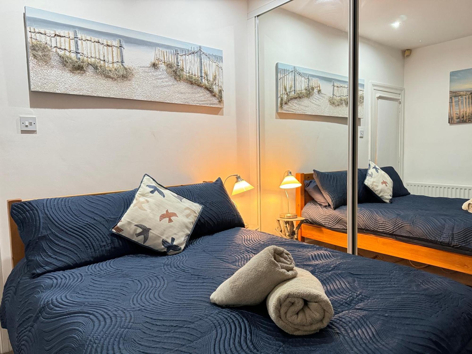 Longsands Beach Apartment 3 Tynemouth Free Onsite Parking Exterior foto