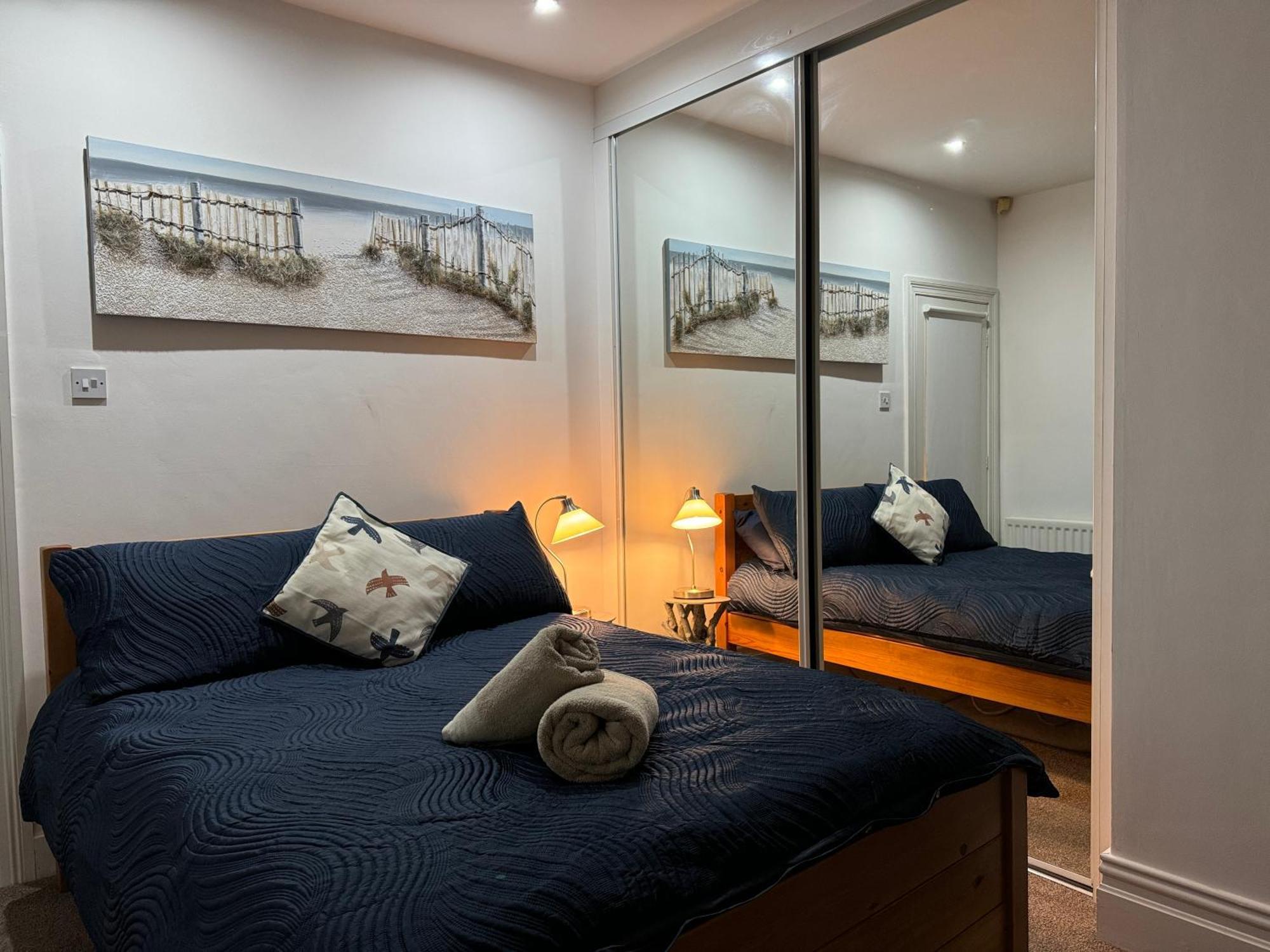 Longsands Beach Apartment 3 Tynemouth Free Onsite Parking Exterior foto